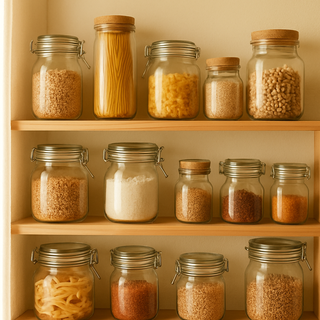 Building a Pantry You Actually Love