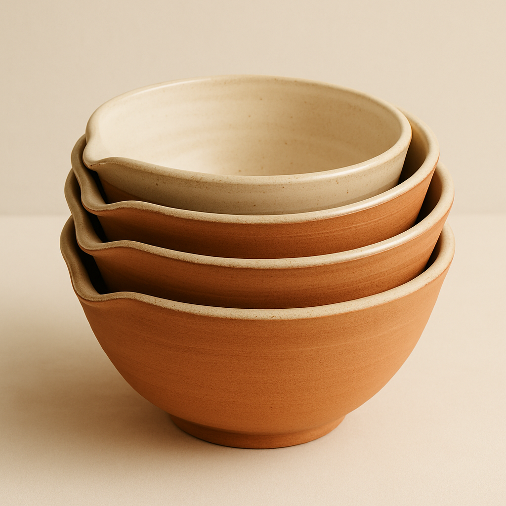 Ceramic Mixing Bowls