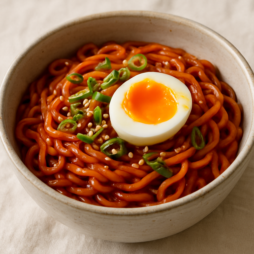 Spicy Gochujang Noodles