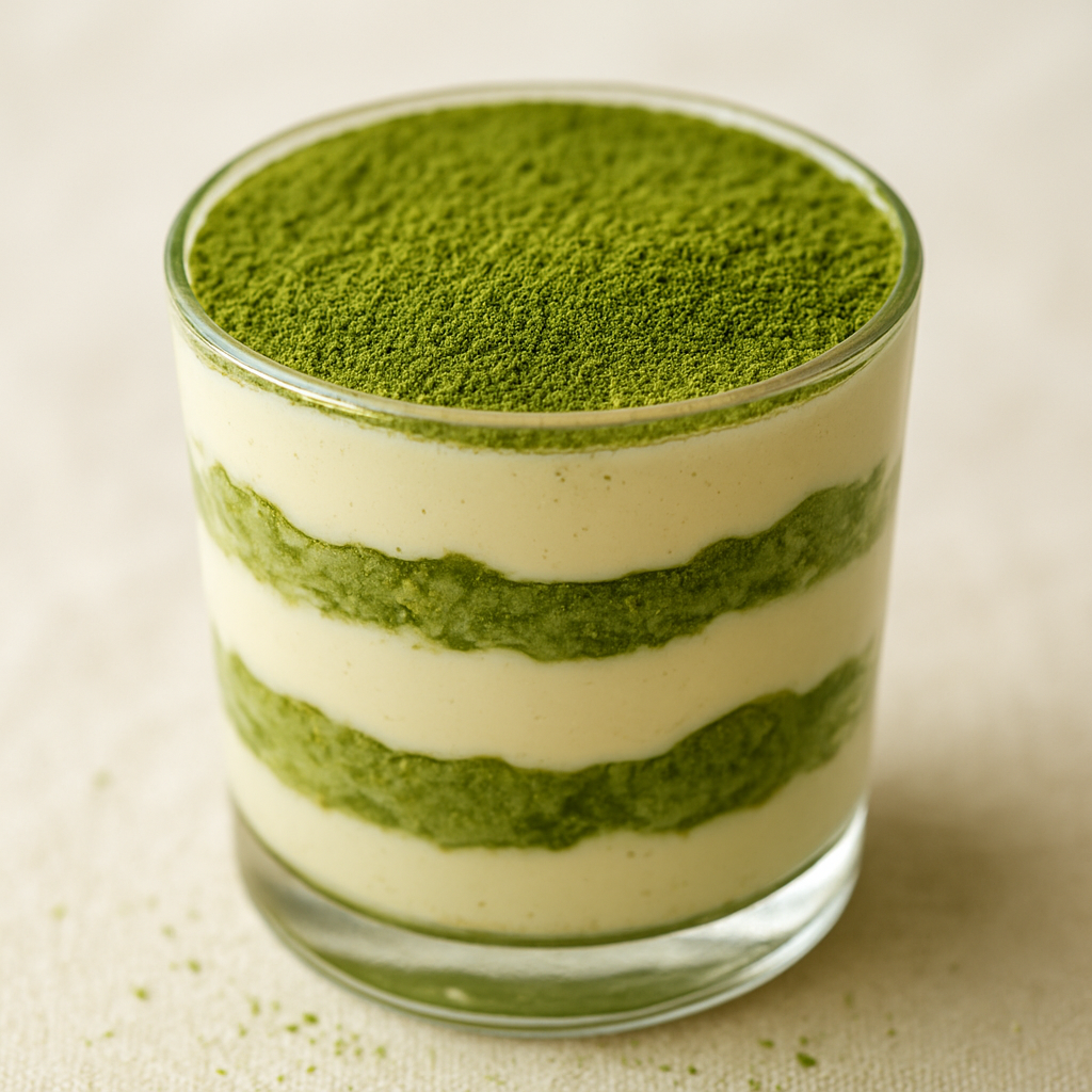 Matcha Tiramisu